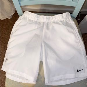 Nike tennis shorts!